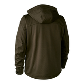 Deerhunter Men's Excape Softshell Jacket Art Green Hunting, Jacket on sale at Wylie's Outdoor World UK (Back View)